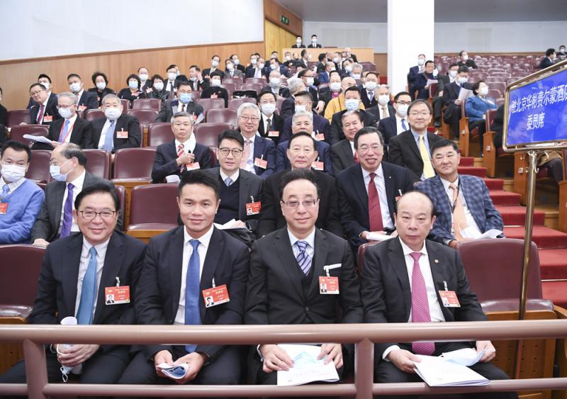 ﻿点击香江/习主席“两会”四下团组给香港的启示\屠海鸣