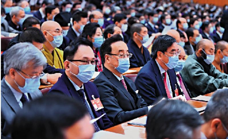 ﻿点击香江/人大涉港决定高票通过 香港良政善治从此开始\屠海鸣