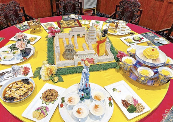 洛陽水席：洛陽牡丹甲天下 菜中開出牡丹花