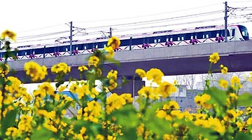 洛阳首条地铁月底正式载客