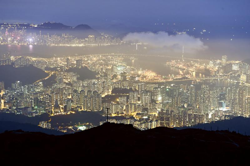 市井萬象/大帽山雲海