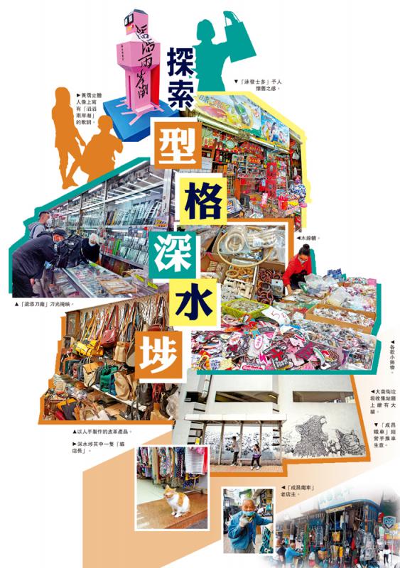 小店尋寶/探索型格深水埗