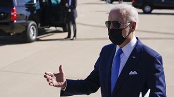 拜登将于31日发表演讲，详述3万亿经济复苏计划的首个法案