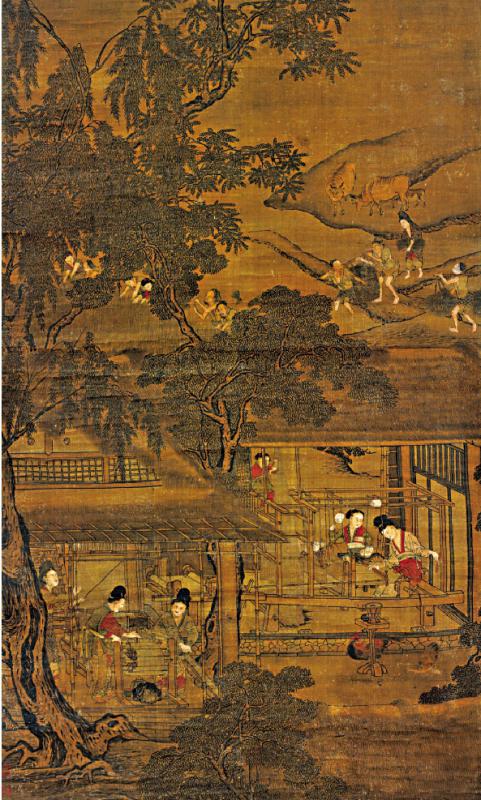 ﻿多面生活/丽人云端行 画中品芳华