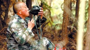 “最美生态护林员”孙绍兵： “我做的事不算啥”