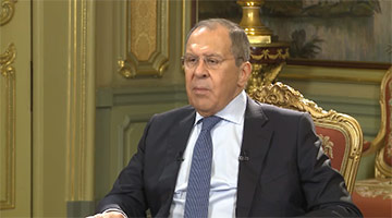 俄罗斯外长拉夫罗夫：美国如同“院子里的流氓”