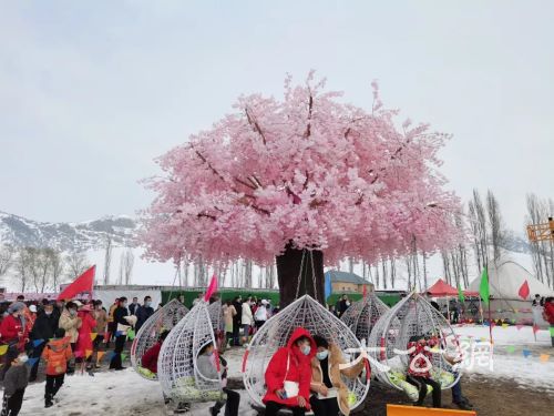 伊犁兩處最美杏花觀賞地節慶活動先後開啟 拉開伊犁賞花之旅序幕