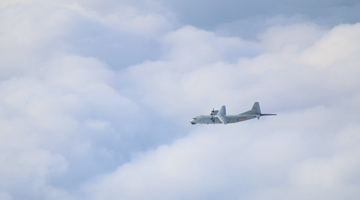 解放军军机再绕岛演训 1架绕行“台东南空域”