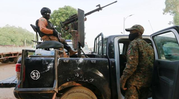 尼日利亚一建筑工地遇袭 中国公民1人死亡2人遭绑架