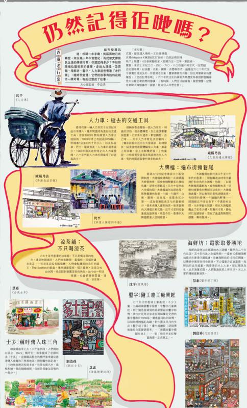 ﻿香港老行业/仍然记得佢哋吗？