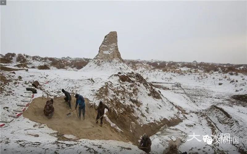 孔雀河畔 黃沙烽燧——新疆尉犁縣克亞克庫都克烽燧遺址