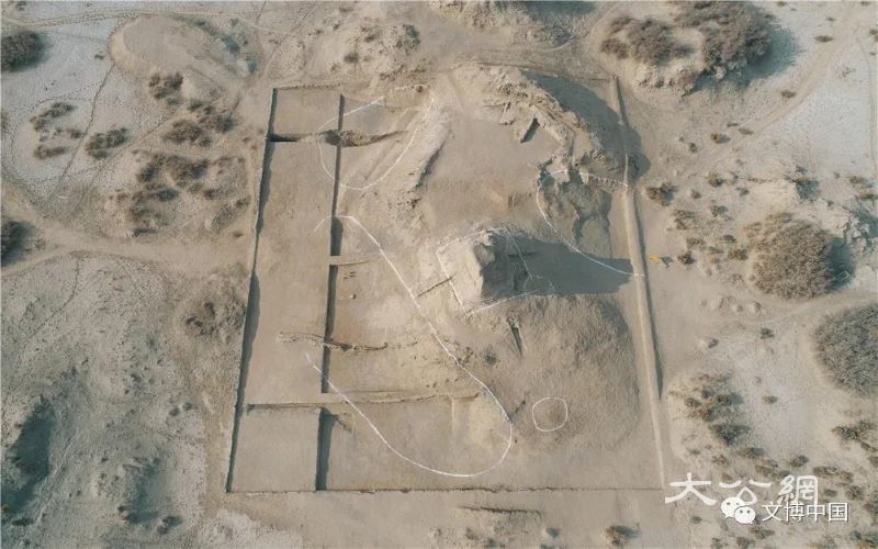 孔雀河畔 黃沙烽燧——新疆尉犁縣克亞克庫都克烽燧遺址