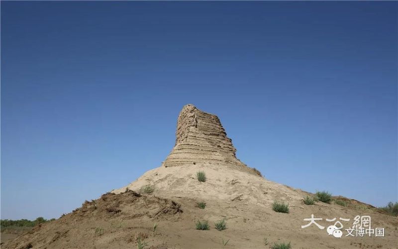 孔雀河畔 黃沙烽燧——新疆尉犁縣克亞克庫都克烽燧遺址