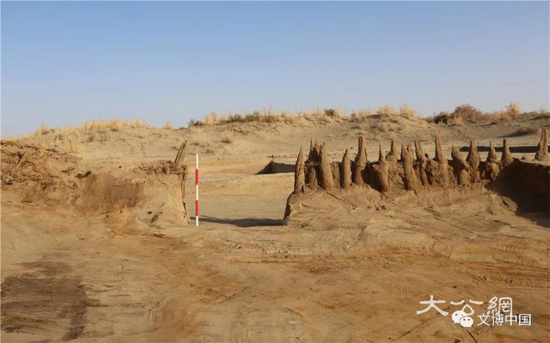 孔雀河畔 黃沙烽燧——新疆尉犁縣克亞克庫都克烽燧遺址