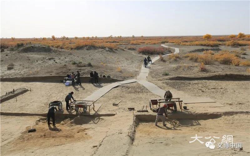 孔雀河畔 黃沙烽燧——新疆尉犁縣克亞克庫都克烽燧遺址