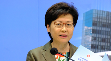 林郑：优化选举安排 为候选人事先提供财政资助