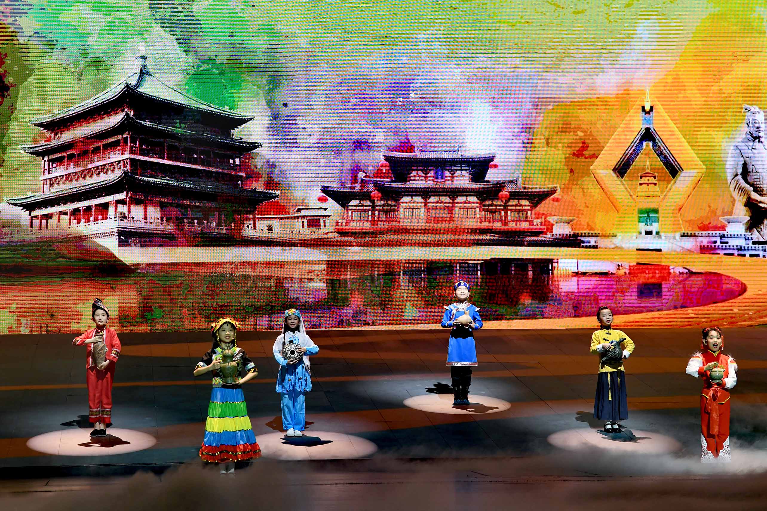 黄河文化月在豫启幕 打造展示黄河文化平台