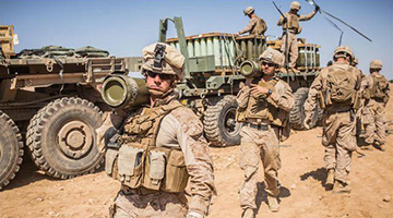 拜登决定驻阿富汗美军将于9月11日前撤出