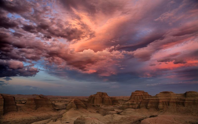 魔鬼城灯光秀宣传片