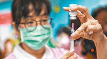 岛内将开放自费接种疫苗 遭疑快到期来不及打第二剂