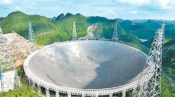 天眼、北斗、空间站，大国重器“三剑客”显国际范