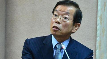 台“驻日代表”谢长廷为日本排核废水辩护 国民党愤怒举报