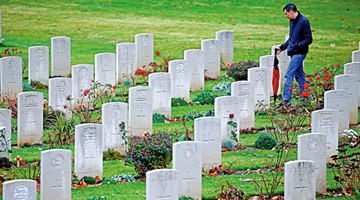 英军种族歧视：一战35万非裔与亚裔阵亡军人被遗忘