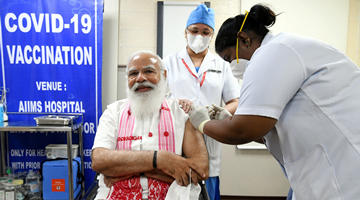 俄媒：与中国竞争，莫迪“用力过猛”