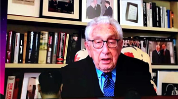 基辛格：人民交往是美中关系重要组成