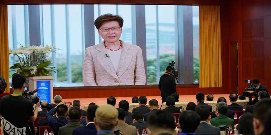 林郑：津港搭建平台，助天津企业走出去