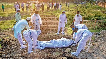 莫迪只顾政治不管疫情 最终印度百姓吞下苦果