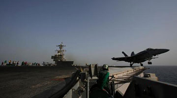 美伊军舰在波斯湾“短兵相接” 枪声再响