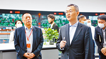 天津两条高铁线正在建设中