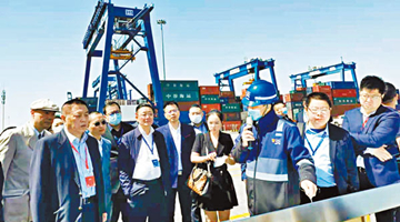 天津港智能化 应用5G无人驾驶 全球首创集装箱流程自动化升级