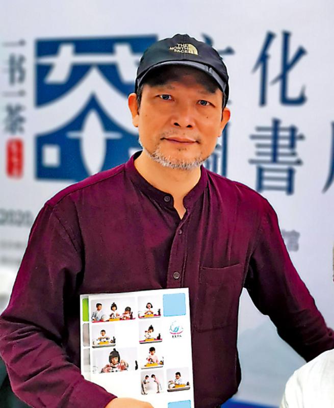 謝熙滿：以茶作畫留香知雅意