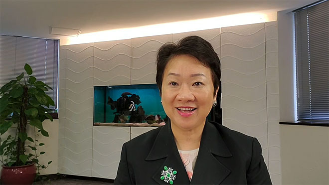 王惠贞：港津构建互联互通全面合作关系 开辟共赢新格局