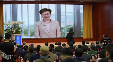 林郑月娥：“十四五”期间深化津港合作 空间广阔