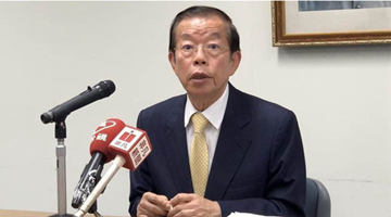 中国国民党：要求谢长廷24日赴台立法机构备询