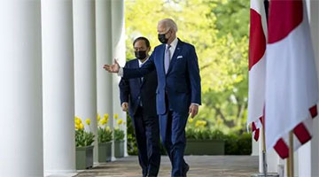 日美高层近期密集会面：聊中国