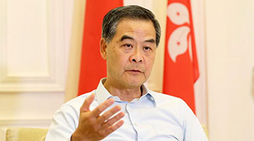 梁振英吁港商捕捉“十四五”规划机遇