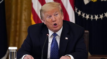 “脸书”继续封禁特朗普账号 特朗普：美国的耻辱