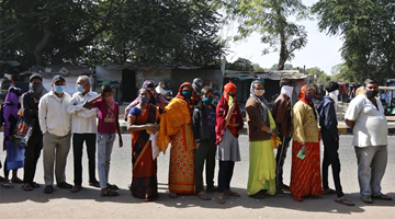 印度疫情恶化对中国影响大吗？李兰娟院士回应