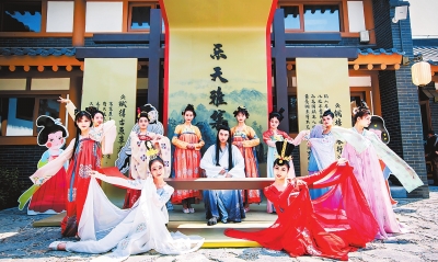 「五一」假期洛陽文旅火爆背後 多種方式「解鎖」新古都