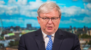 澳前总理：在台湾问题上干涉中国内政是幼稚行为