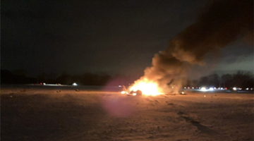 俄两天两架飞机失事 造成4人死亡