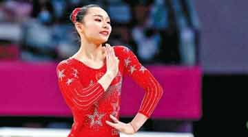 芦玉菲：闪耀全锦赛之旅 迎高光时刻