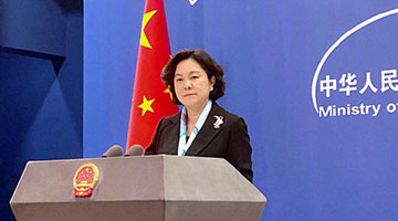 华春莹：中国的民主才是真正的民主