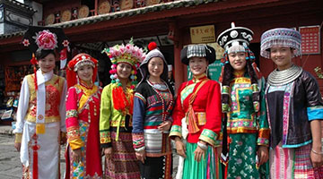 我国少数民族人口占8.89% 比重上升0.40个百分点