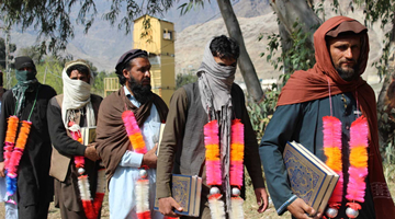 外媒：塔利班已占领阿富汗首都郊区地区