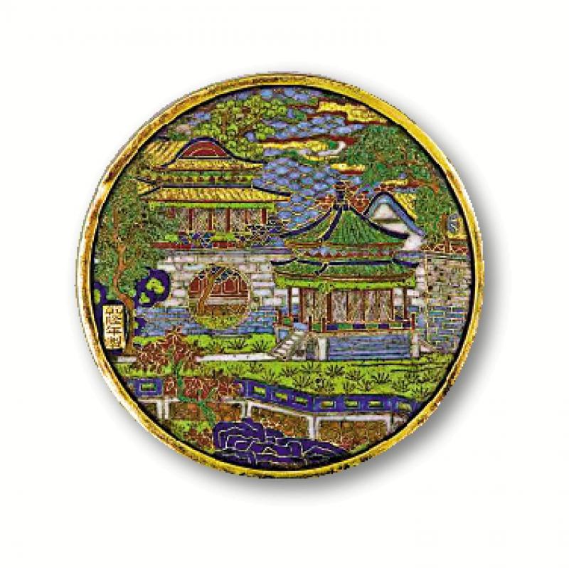 ﻿工艺精美/炎黄子孙“轩辕镜”